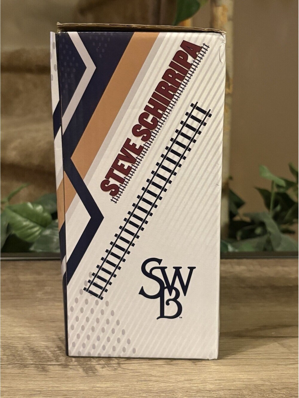 Scranton/Wilkes-Barre RailRiders Steve Sopranos Schirripa Bobblehead SGA 8/23/26 - Picture 4 of 8